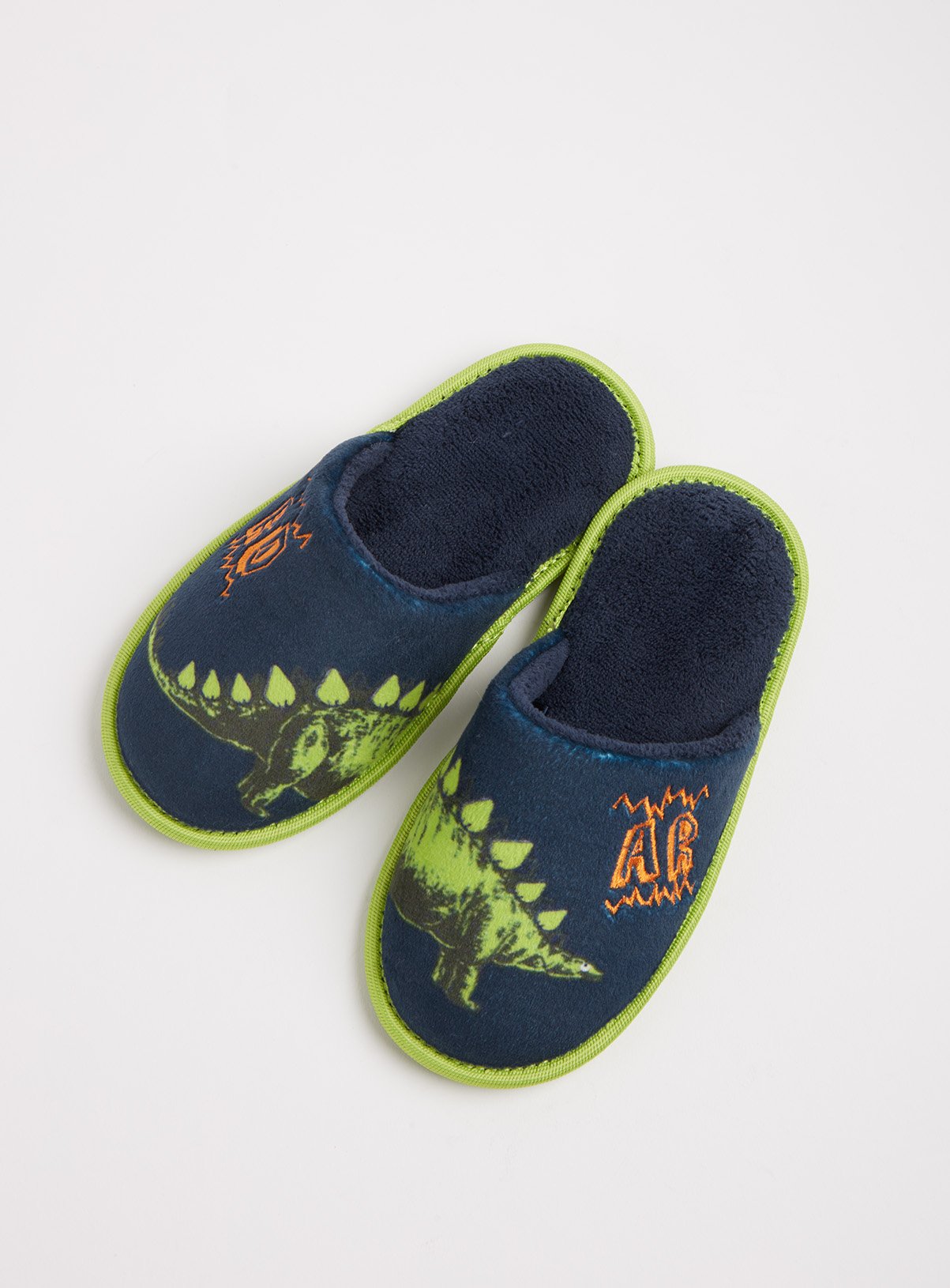 baby dinosaur slippers